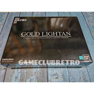 Gold Lightan Complete Set 6 Gold Lightan Limited Version Brand New มือ 1