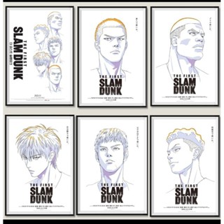 โปสเตอร์หนัง The first slam dunk set 6 ใบ