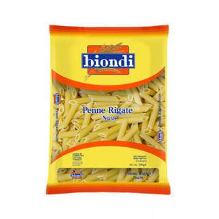 บิออนดิ พาสต้า เพนเน่ 500 กรัม - Penne Pasta 500g Biondi brand