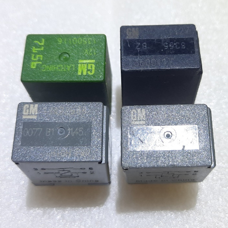 Relay GM  13500116 13500117 13455282 13422668 รีเลย์4/ 5ขา (1 ตัว)