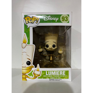 Funko Pop Lumiere Disney Beauty and the Beast 93