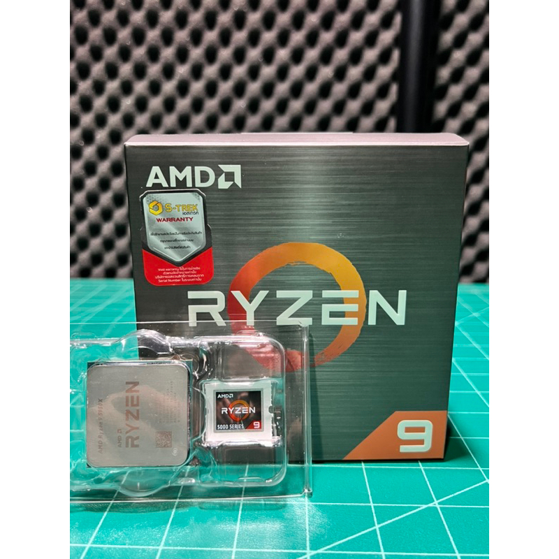 CPU Ryzen9 5950X มือสอง ประกันS-TREK เหลือ2ปี