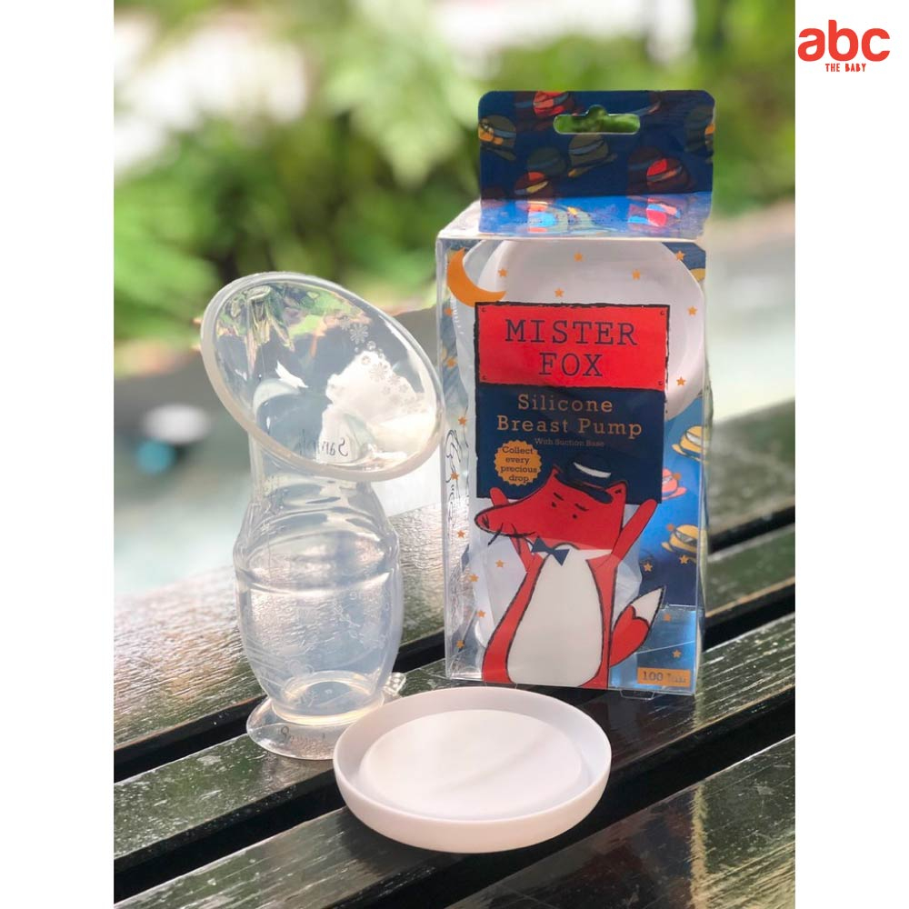 Mister Fox ซิลิโคนปั๊มนม Silicone Breast Pump รูปที่ 5