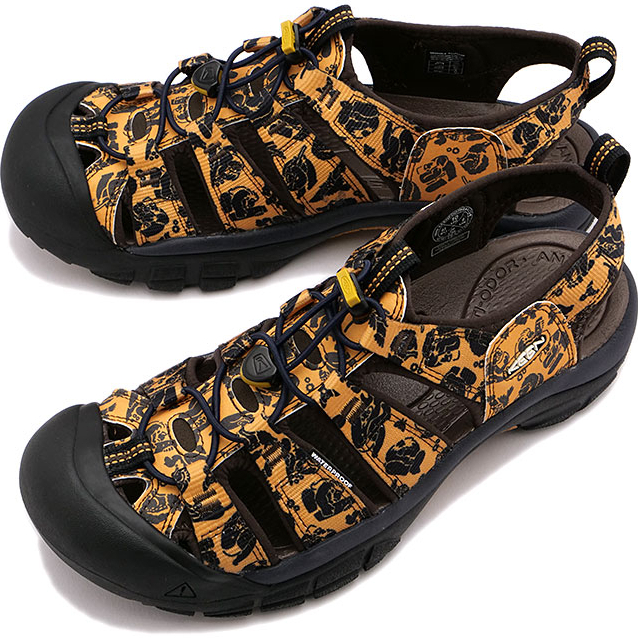 [ลด30% เก็บโค้ด 2509FASHDD] KEEN Newport Retro - Donhyalala (Limited Edition) รองเท้า ผู้ชาย คีน แท้