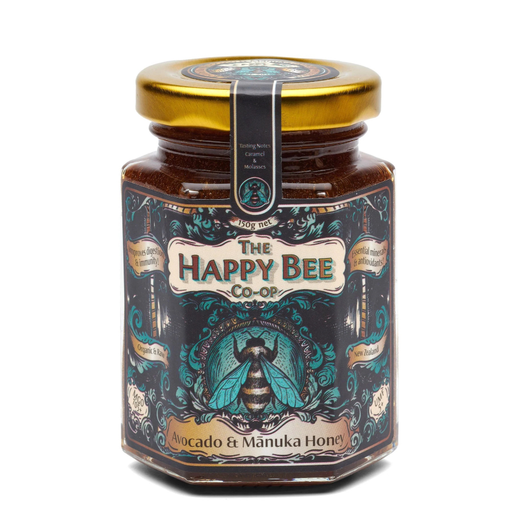 น้ำผึ้งมานูกา - อะโวคาโดและน้ำผึ้งมานูกา (Avocado &amp; Manuka Honey 150g)