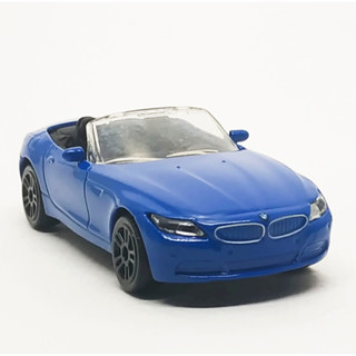 Majorette Bmw Z4 Roadster Dark Blue ล้อ D5SB Scale 1/56 (8cm) ไม่มี package