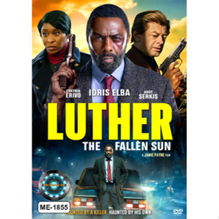 DVD หนังใหม่ หนังดีวีดี เสียงไทยมาสเตอร์ Luther The Fallen Sun ลูเธอร์ อาทิตย์ตกดิน