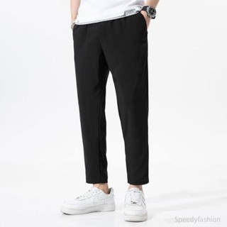 Giordano Menื👖 Ankle pants Length W30 low rise Silm tapered