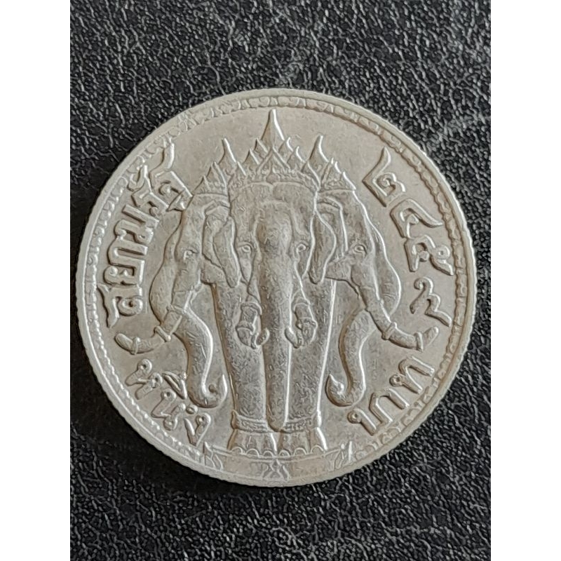 เหรียญ1บาทในหลวงรัชกาลที่6พ.ศ.2459 เหรียญที่ระลึกหายากน่าสะสม