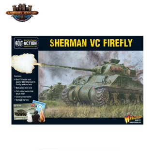 [พร้อมส่ง]warlord game-Sherman Firefly Vc