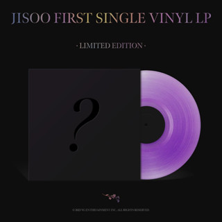 [Pre] JISOO Blackpink - JISOO FIRST SINGLE VINYL LP -LIMITED EDITION จัดส่งกันยายนเป็นต้นไป