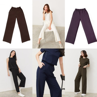 Picht Line Trousers - กางเกงขายาว