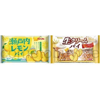 Furuta Fresh Cream / Setouchi Lemon Pie - ขนมพายรูปหัวใจ รสครีม / รสเลมอนเซโตอุจิ พายหัวใจ พายญี่ปุ่น ขนมญี่ปุ่น