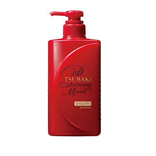 TSUBAKI Premium Moist Shampoo 490 ml. ซึบากิ พรีเมียม มอยส์ แชมพู 490 มล.