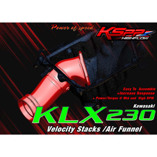 KLX230 คอกรองKLX230 ท่อกรองKLX230 (Kawasaki) [KSPP]