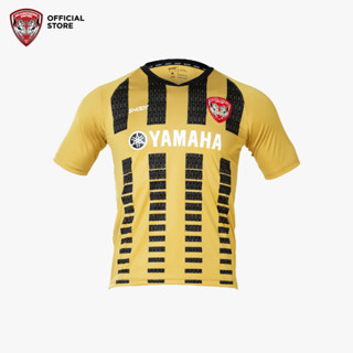 Muangthong United : เสื้อซ้อมเมืองทองยูไนเต็ด สีทอง : Training Jersey GOLD2022-23