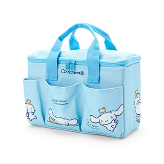 [ส่งตรงจากญี่ปุ่น] Sanrio Cinnamoroll กระเป๋าถือ พร้อมฝาปิด ไซซ์ M สไตล์ญี่ปุ่น