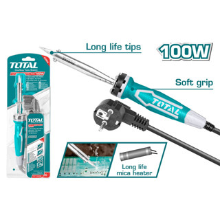 TOTAL หัวแร้งไฟฟ้า รุ่น TET10006 100 วัตต์ Soldering Iron หัวแร้งแช่ 100W