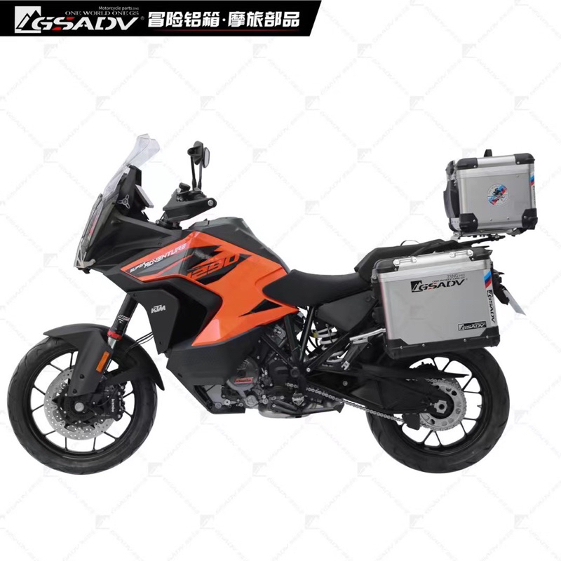 ทรงมลZingPro KTM1290 Super ADV ปิ๊บGSADV ปิ๊บข้างKTM1290 กล่องข้างKTM1290 ปิ๊บKTM1290 ปิ๊บหลังKTM129