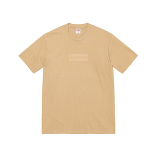 Supreme Tonal Box Logo Tee (KHAKI)