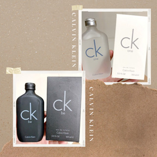 ( 1 ขวด ) น้ำหอม CK One / CK Be EDT  100 ml.