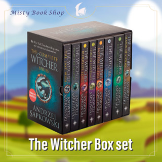 [พรีออเดอร้์ 9-15วัน] The Witcher Box set 8เล่ม :The Last Wish / เดอะ วิทเชอร์ นักล่าจอมอสูร / Andrzej Sapkowski  นิยาย