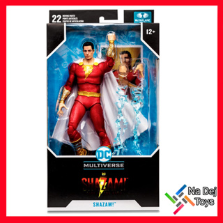 Shazam Movie DC Multiverse McFarlane Toys 7" Figure ชาแซม มุฟวี่ ดีซีมัลติเวิร์ส แมคฟาร์เลนทอยส์ 7 นิ้ว ฟิกเกอร์