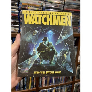 Watchmen : Blu-ray แท้ มีเสียงไทย / บรรยายไทย