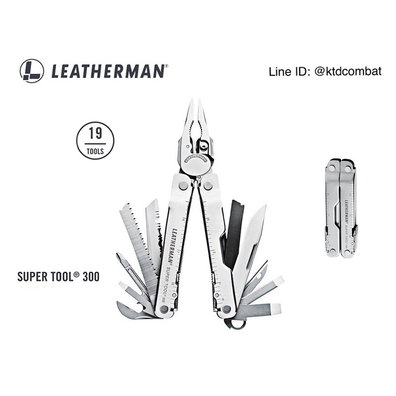 Leatherman SUPER TOOL® 300