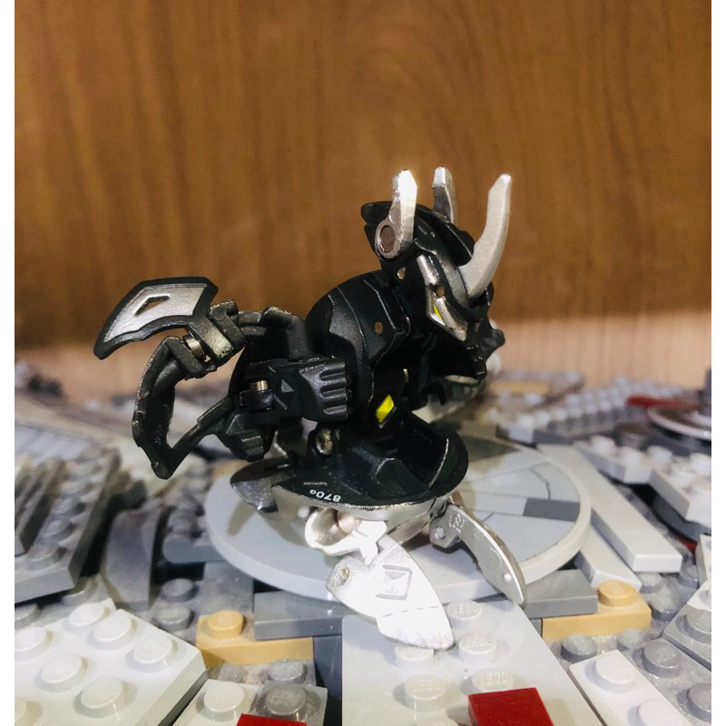 Bakugan Darkus TITANIUM DRAGONOID Mechtanium Surge Spin Master/SegaToys ( Diecast Metal ) #บาคุกัน