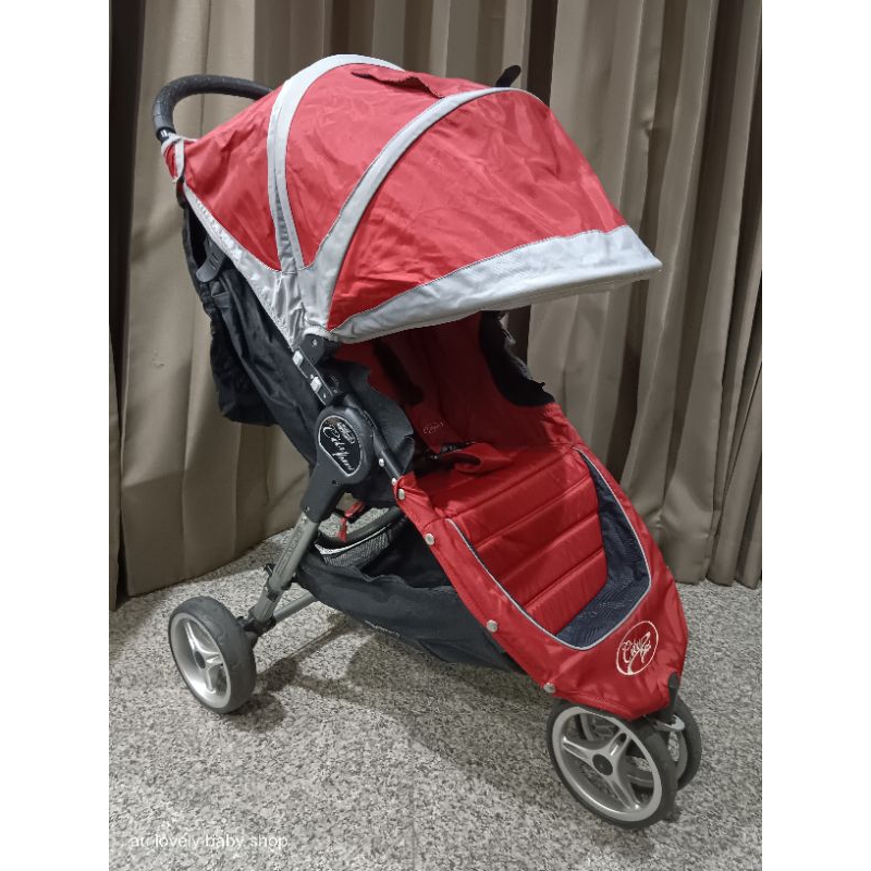 รถเข็น baby jogger city mini