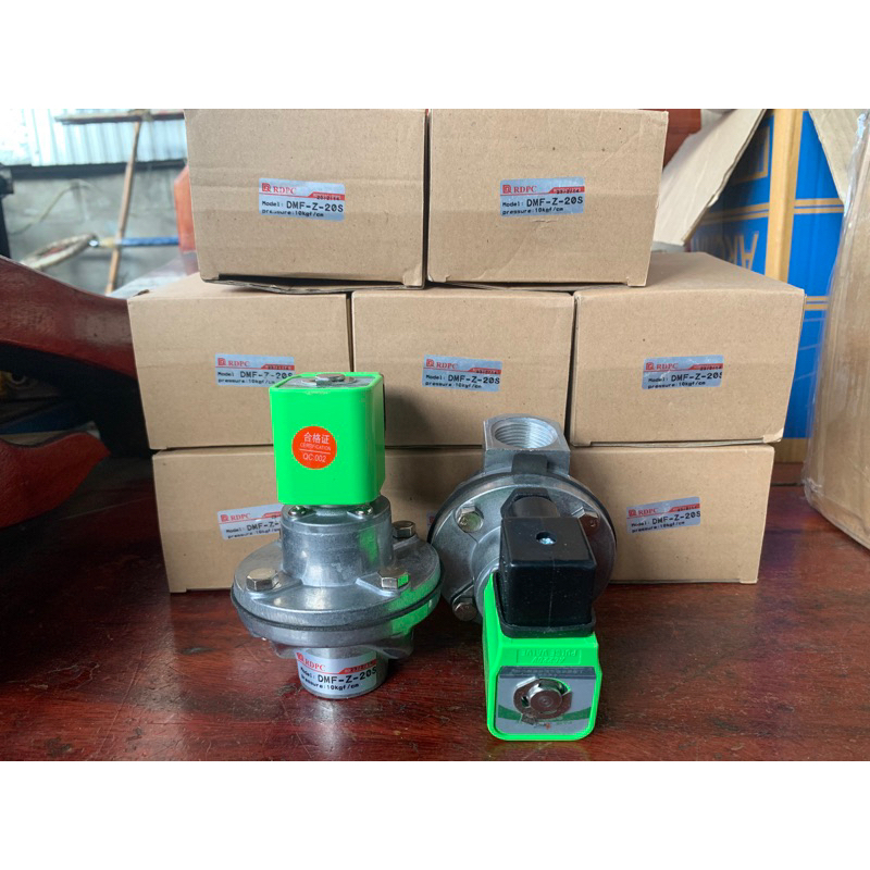 วาล์ว DMF-Z-20S ราคาถูกกว่าตลาด โล๊ะสต็อก พร้อมส่ง