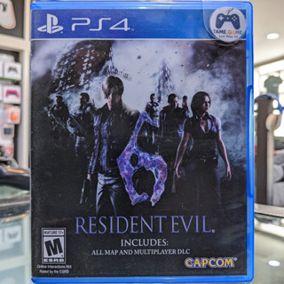 (ภาษาอังกฤษ) มือ2 PS4 Resident Evil 6 เกมPS4 แผ่นPS4 มือสอง (เล่นกับ PS5 ได้ Biohazard เล่น2คนได้ RE6)