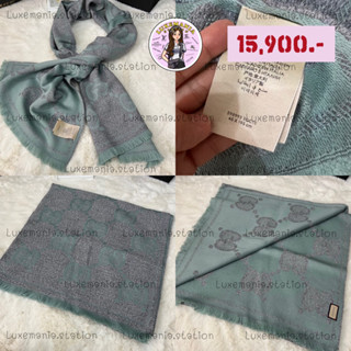 👜: New!! Gucci Scarf ‼️ก่อนกดสั่งรบกวนทักมาเช็คสต๊อคก่อนนะคะ‼️