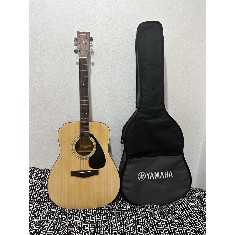 YAMAHA F310 Acoustic Guitar กีต้าร์โปร่งยามาฮ่า รุ่น F310 + Standard Guitar Bag