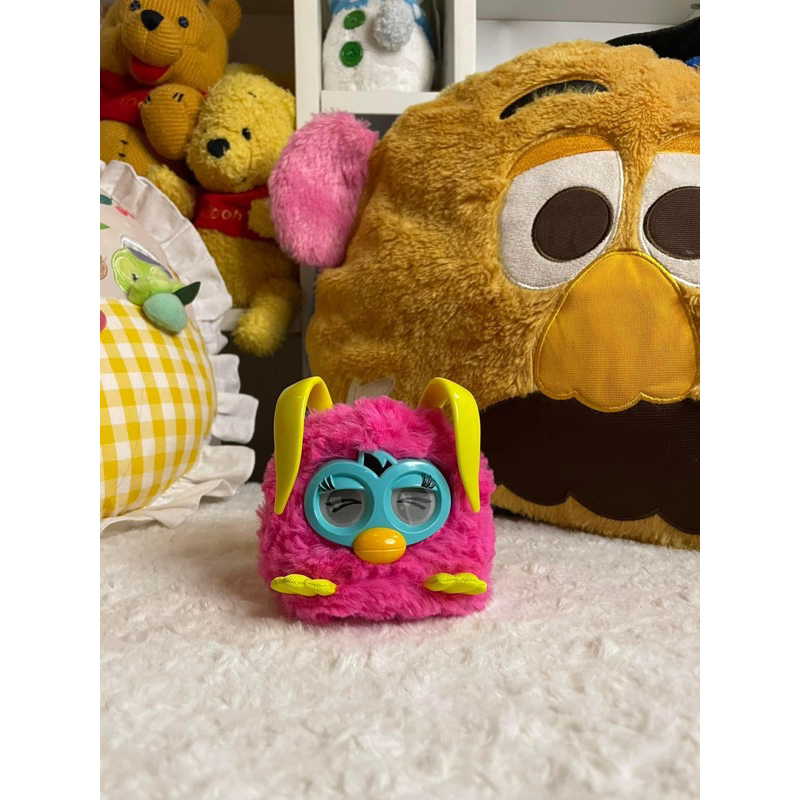 Mini Furby Boom Baby Pink 2012