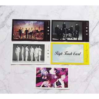 การ์ด สุ่ม ลายรวม จาก CD อัลบั้ม ญี่ปุ่น 2PM - Japanese Album ของแท้ พร้อมส่ง Kpop Card