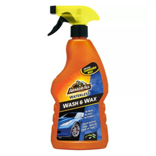 ArmorAll สเปรย์ล้างและเคลือบเงาสีรถ (สูตรไม่ใช้น้ำ) Waterless Wash &amp; Wax Spray AA27500/1