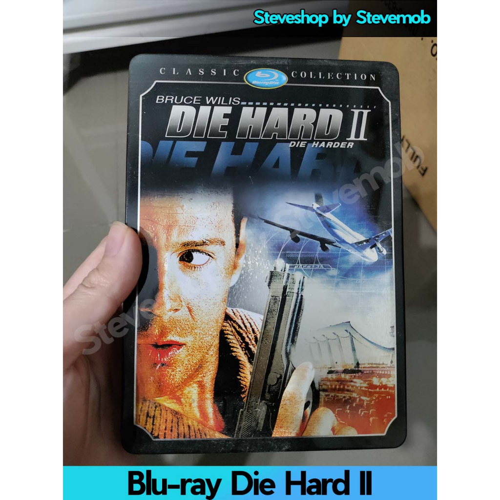 Blu-ray Disc Die Hard 2 Classic Collection (1990) อึดเต็มพิกัด