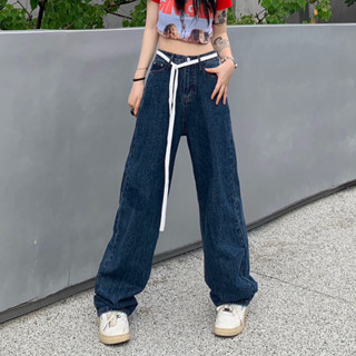 Jeans 2000yแต่งเชือก🪩✨[A35]