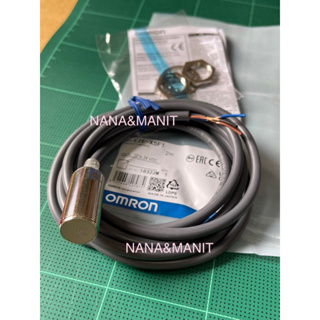 E2E-X5F1 / E2E-X5F1-Z Proximity Sensor หัว M18 ระยะจับ5MM PNP-NO 3สาย ไฟ 12 to 24VDC