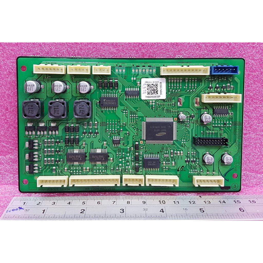 อะไหล่แท้ศูนย์/เมนบอร์ดตู้เย็นซัมซุง/SAMSUNG/DA92-00700P/ใช้กับรุ่น RT62K7350BS/ST