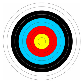 FA - Target Face 40cm