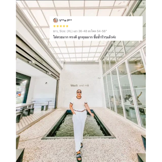 (A10) EVERYDAY PANTS [STANDARD] กางเกงสาวอวบ เก็บพุงเอวสูง รุ่นมาตรฐาน