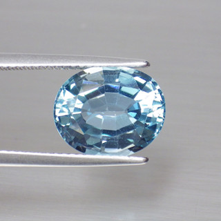 พลอย โทพาส ธรรมชาติ แท้ ( Natural Sky Blue Topaz ) หนัก 6.62 กะรัต