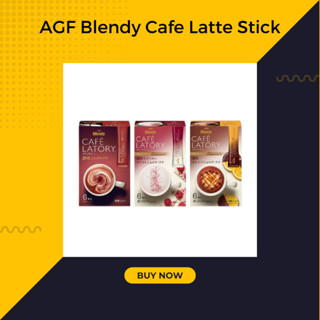 AGF Blendy Cafe Latte Stick