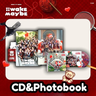 มีของพร้อมส่ง bnk48 CD Photobook Single13 BNK48 อิวาเกะ เมย์บี ซีดี โฟโต้บุ้ค บีเอนเค