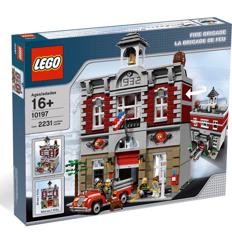 LEGO® CREATOR Expert 10197 Fire Brigade - เลโก้ใหม่ ของแท้ 💯% กล่องสวย พร้อมส่ง
