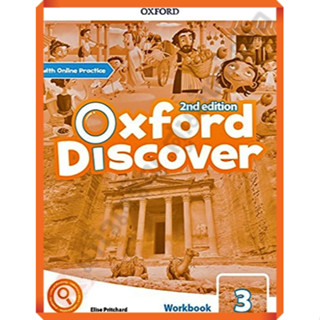 แบบฝึกหัดOxford Discover 2nd ED 3 : Work Book /9780194053952 #OXFORD