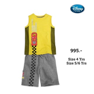 ชุดเด็กแมคควีน Disney Store  จากอเมริกา  : Lightning McQueen Tank Top and Shorts Set